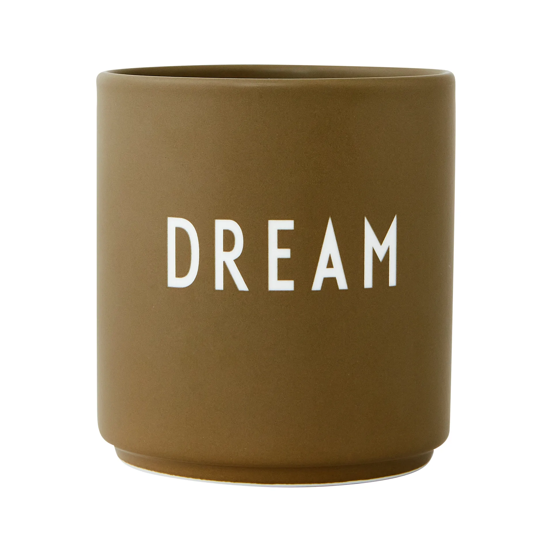 Design Letters フェイバリットカップ 25 cl, Dream-olive Design Letters | デザインレターズ