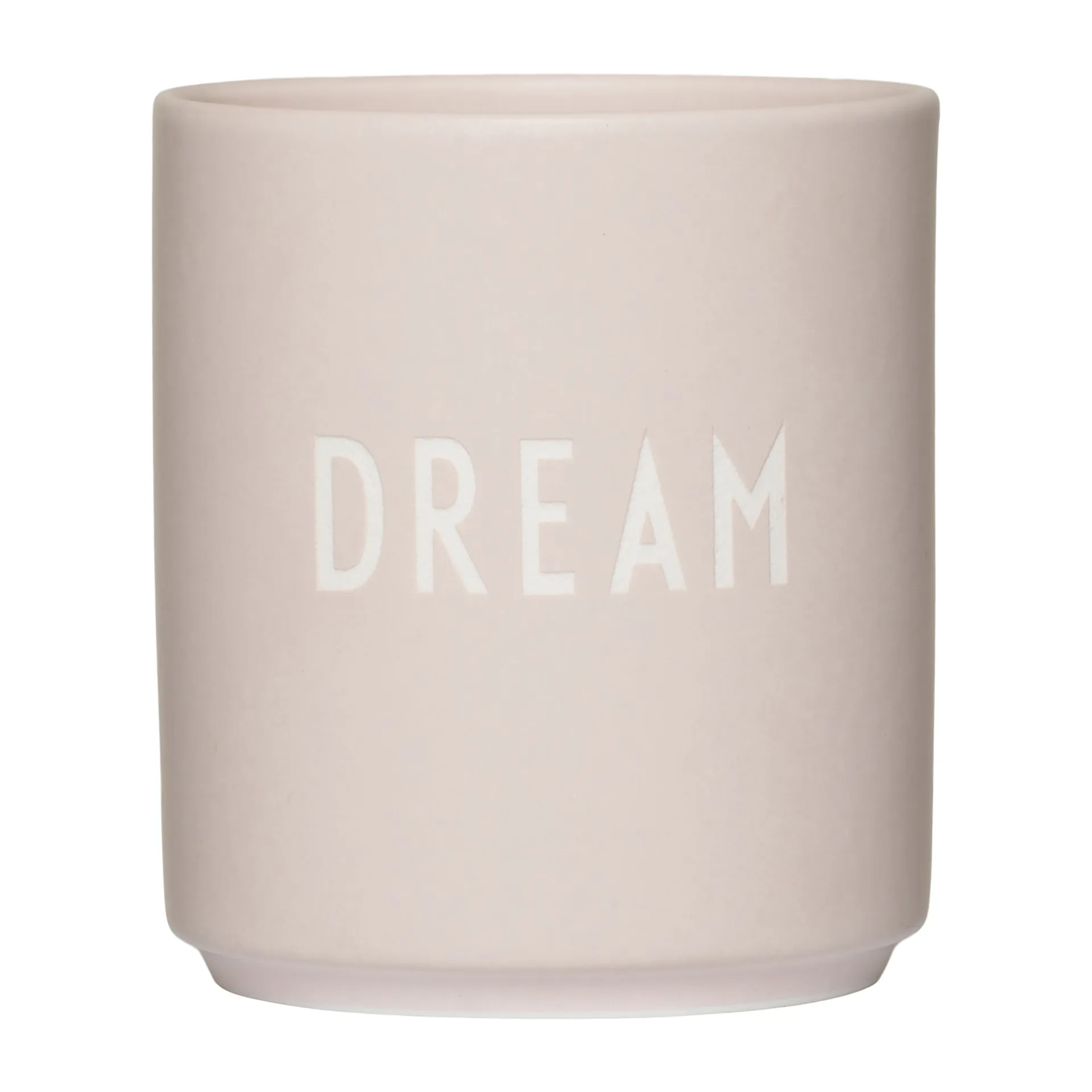 Design Letters フェイバリットカップ 25 cl, Dream-pastel beige Design Letters | デザインレターズ