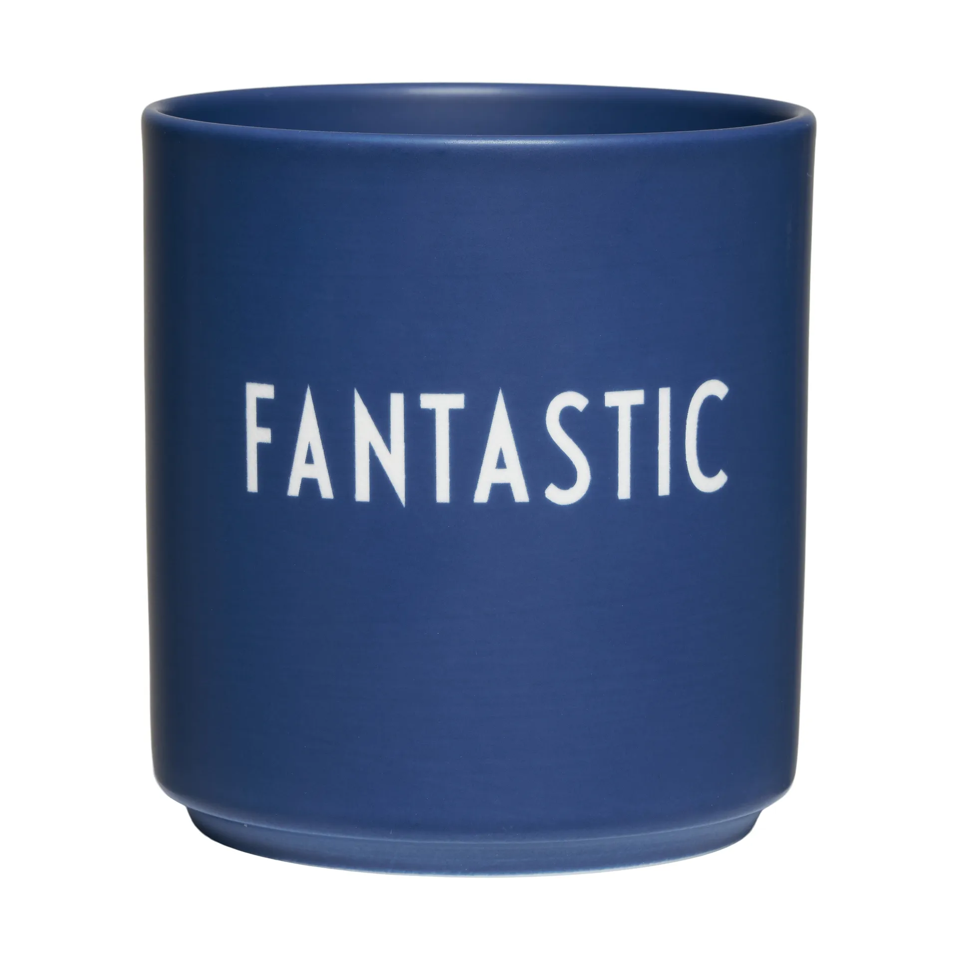 Design Letters フェイバリットカップ 25 cl, Fantastic-midnight blue Design Letters | デザインレターズ