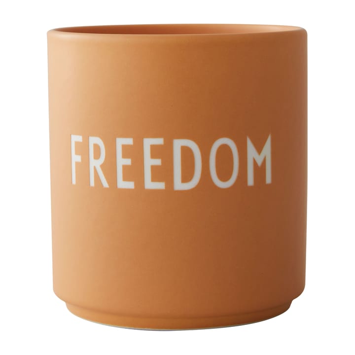 Design Letters フェイバリットカップ 25 cl - Freedom-orange - Design Letters | デザインレターズ