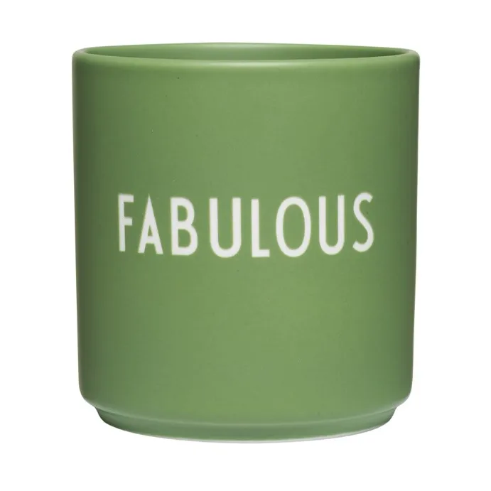 Design Letters フェイバリットカップ 25 cl, Green Design Letters | デザインレターズ