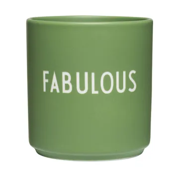 Design Letters フェイバリットカップ 25 cl - Green - Design Letters | デザインレターズ