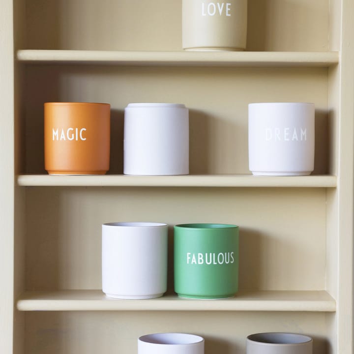 Design Letters フェイバリットカップ 25 cl, Green Design Letters | デザインレターズ