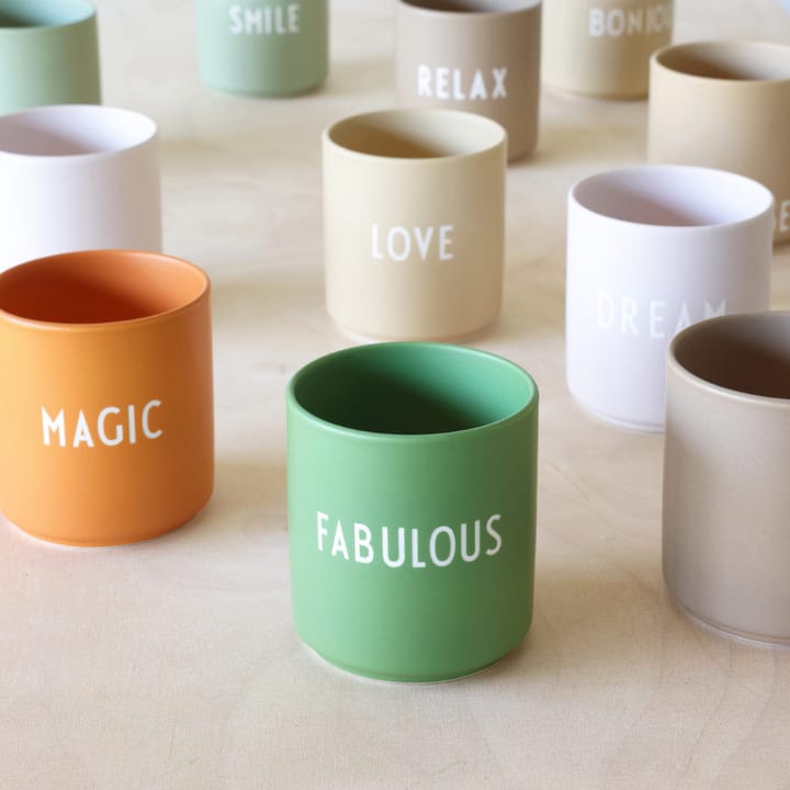Design Letters フェイバリットカップ 25 cl, Green Design Letters | デザインレターズ