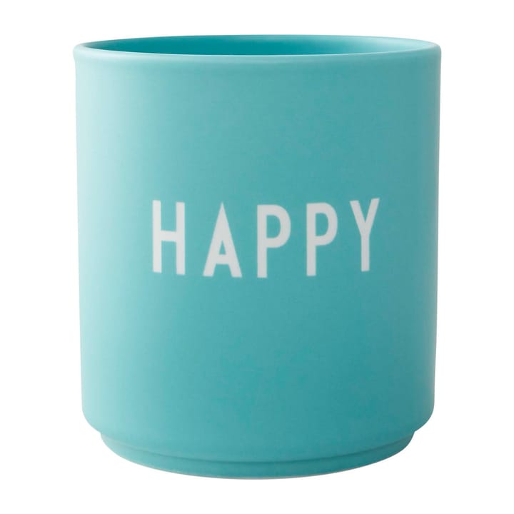 Design Letters フェイバリットカップ 25 cl - Happy-aqua blue - Design Letters | デザインレターズ