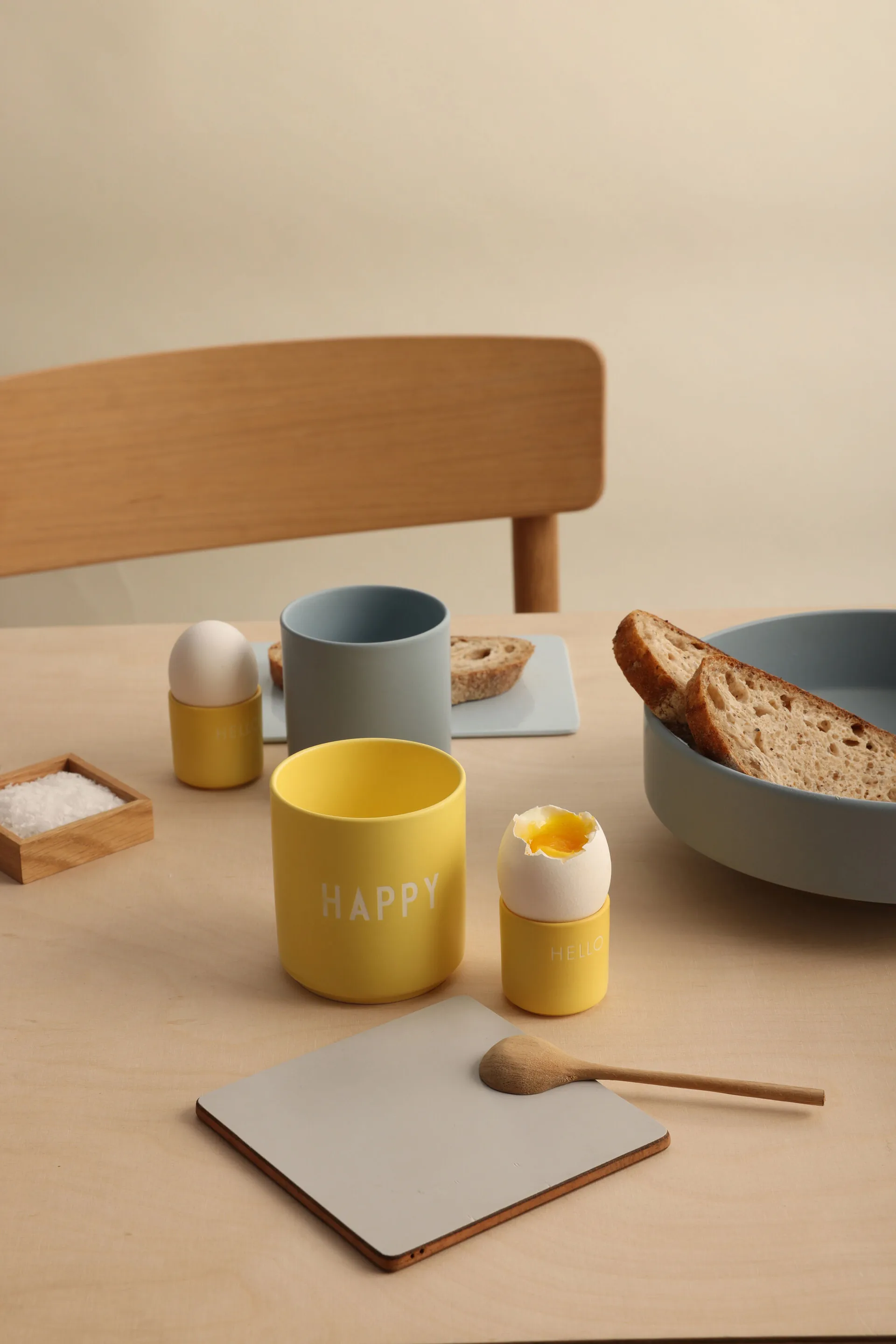 Design Letters フェイバリットカップ 25 cl, Happy-yellow Design Letters | デザインレターズ