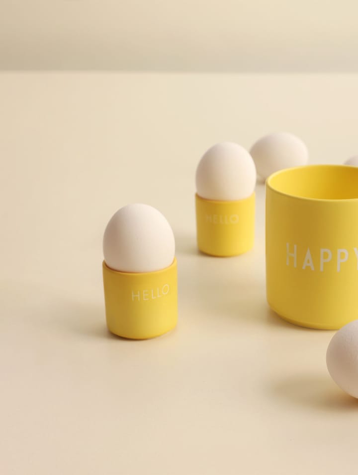 Design Letters フェイバリットカップ 25 cl, Happy-yellow Design Letters | デ��ザインレターズ