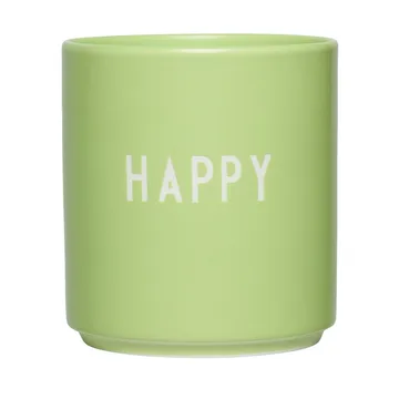 Design Letters フェイバリットカップ 25 cl - Happy - Design Letters | デザインレターズ