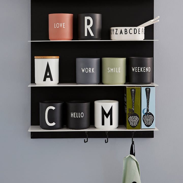 Design Letters フェイバリットカップ 25 cl, Hello-black Design Letters | デザインレターズ