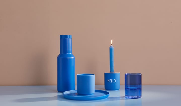 Design Letters フェイバリットカップ 25 cl, Hello-cobalt blue Design Letters | デザインレターズ