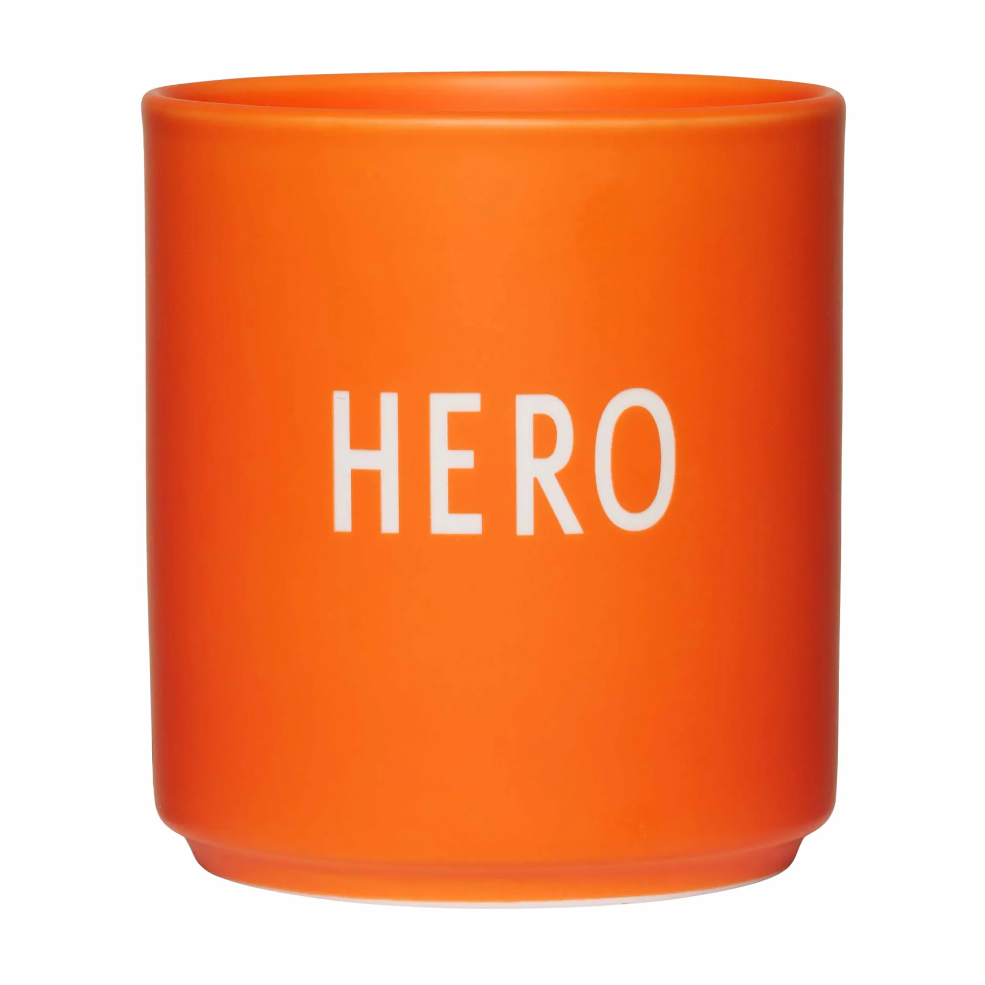 Design Letters フェイバリットカップ 25 cl, Hero-orange Design Letters | デザインレターズ