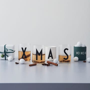 Design Letters フェイバリットカップ 25 cl - Ho ho ho-dark green - Design Letters | デザインレターズ