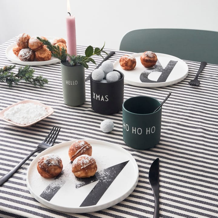Design Letters フェイバリットカップ 25 cl, Ho ho ho-dark green Design Letters | デザ�インレターズ