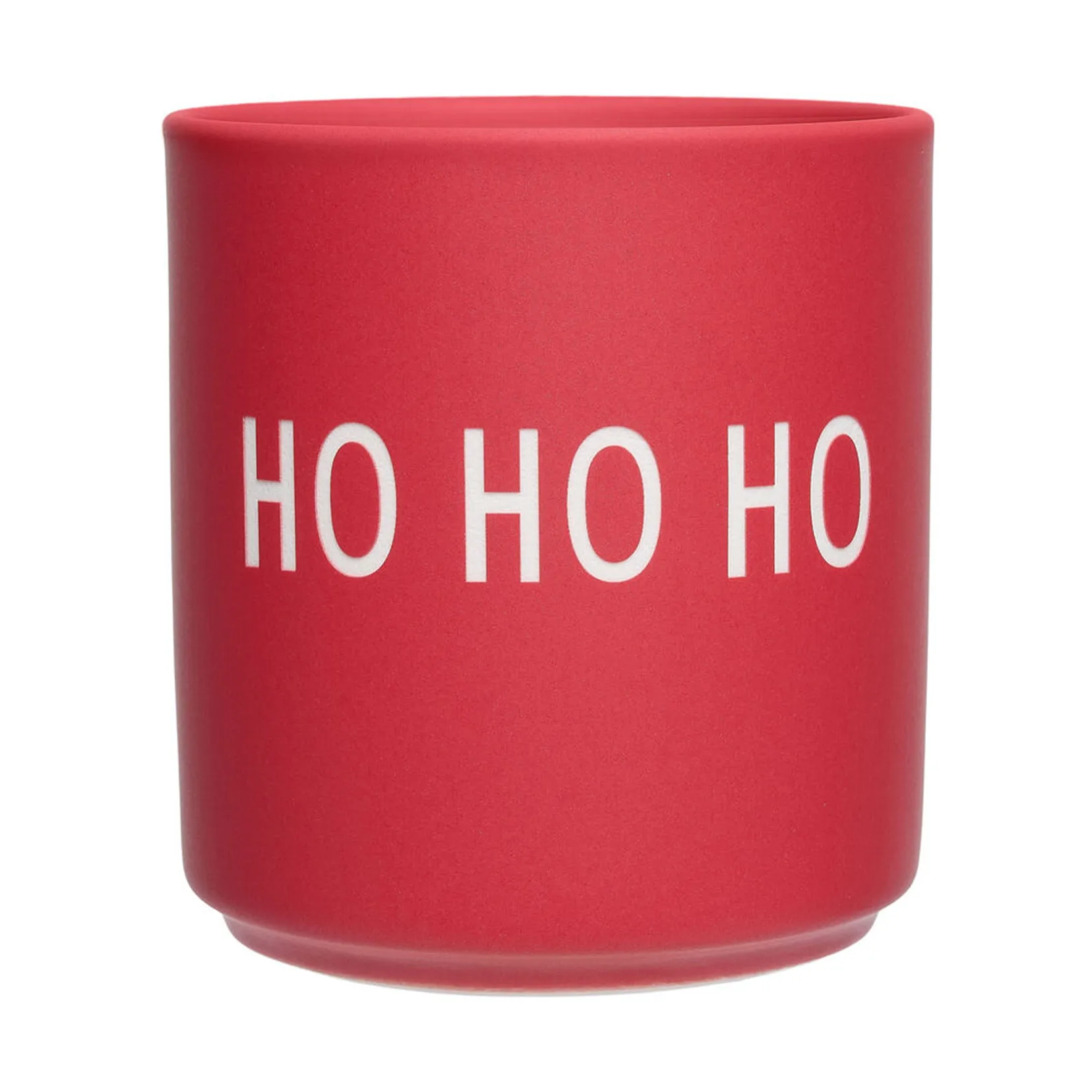 Design Letters フェイバリットカップ 25 cl, Ho ho ho-faded rose Design Letters | デザインレターズ