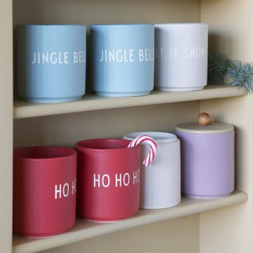 Design Letters フェイバリットカップ 25 cl - Ho ho ho-faded rose - Design Letters | デザインレターズ