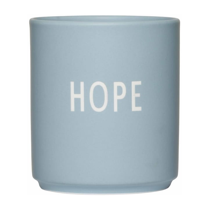 Design Letters フェイバリットカップ 25 cl - Hope-light blue - Design Letters | デザインレターズ