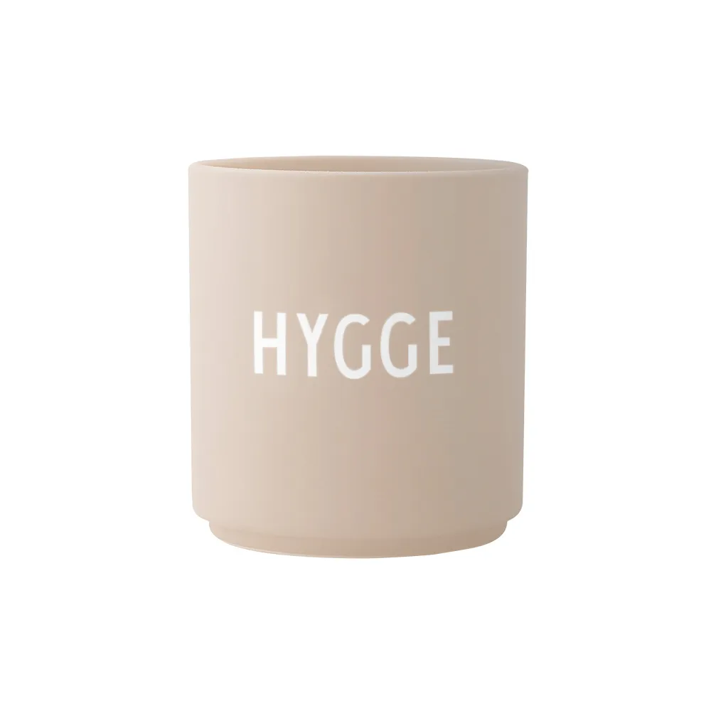 Design Letters フェイバリットカップ 25 cl, Hygge (Beige) Design Letters | デザインレターズ