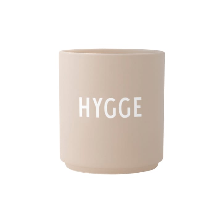 Design Letters フェイバリットカップ 25 cl - Hygge (Beige) - Design Letters | デザインレターズ