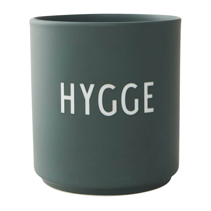 Design Letters フェイバリットカップ 25 cl - Hygge-dark green - Design Letters | デザインレターズ