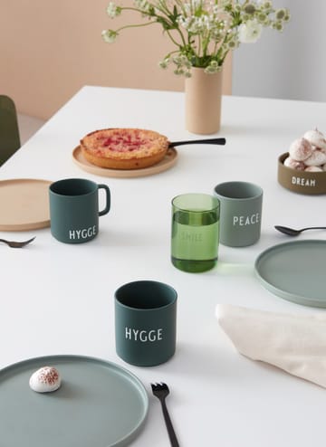 Design Letters フェイバリットカップ 25 cl - Hygge-dark green - Design Letters | デザインレターズ