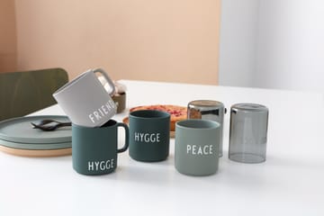 Design Letters フェイバリットカップ 25 cl - Hygge-dark green - Design Letters | デザインレターズ