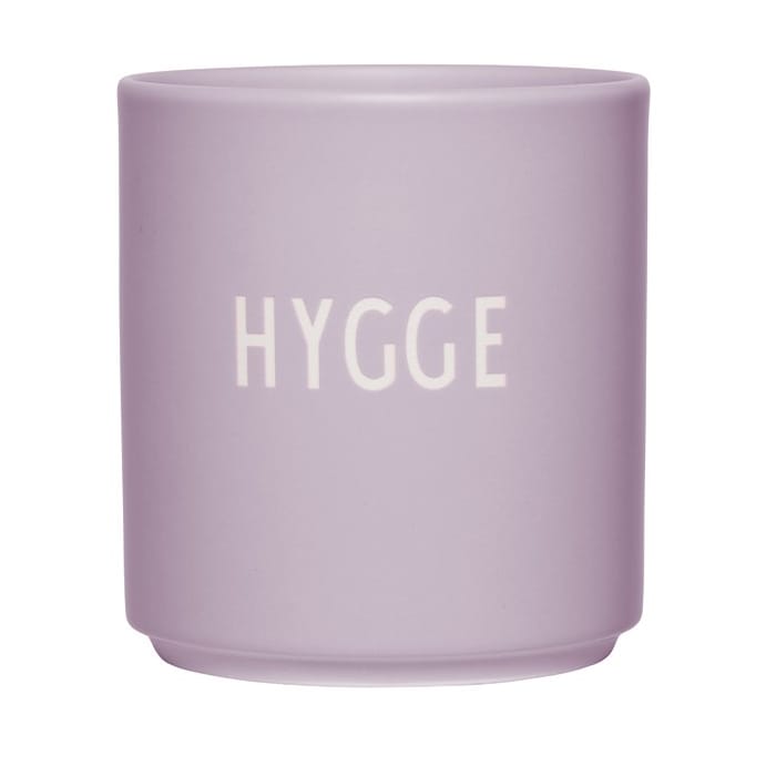 Design Letters フェイバリットカップ 25 cl - Hygge-lavender - Design Letters | デザインレターズ