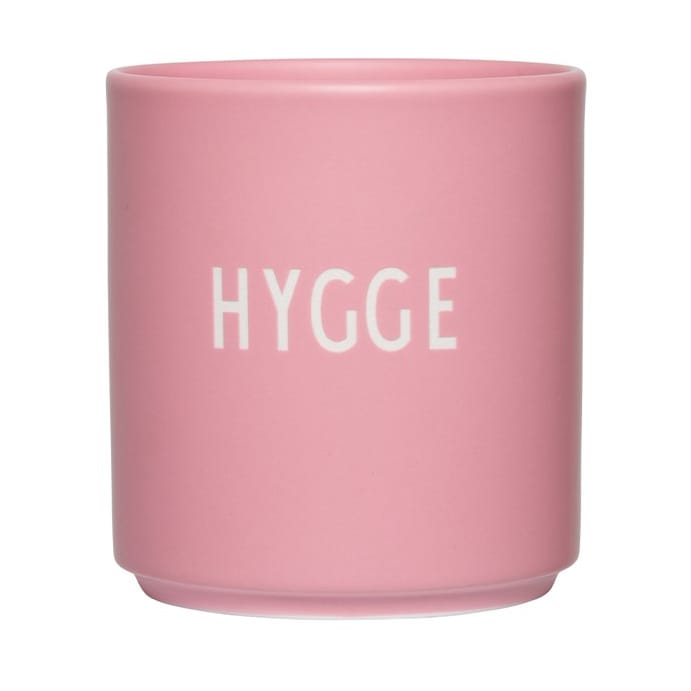 Design Letters フェイバリットカップ 25 cl - Hygge-pink - Design Letters | デザインレターズ