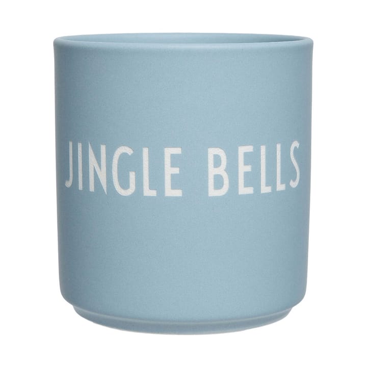 Design Letters フェイバリットカップ 25 cl - Jingle bells-light blue - Design Letters | デザインレターズ