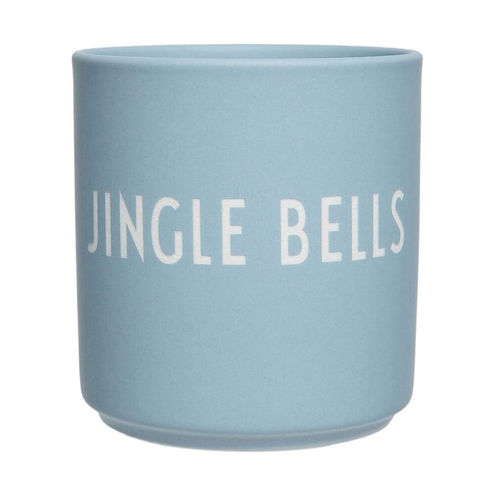 Design Letters フェイバリットカップ 25 cl - Jingle bells-light blue - Design Letters | デザインレターズ