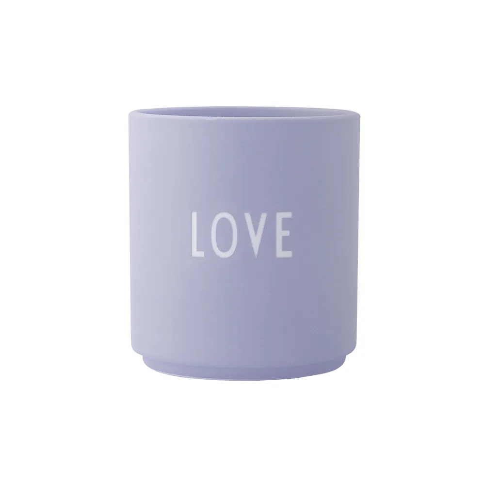 Design Letters フェイバリットカップ 25 cl, Lavender Love Design Letters | デザインレターズ