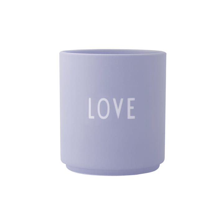 Design Letters フェイバリットカップ 25 cl - Lavender Love - Design Letters | デザインレターズ