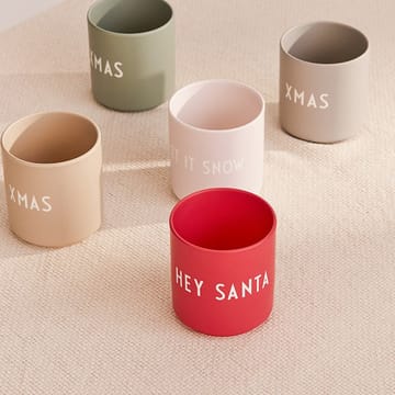 Design Letters フェイバリットカップ 25 cl - Let it snow-pastel beige - Design Letters | デザインレターズ