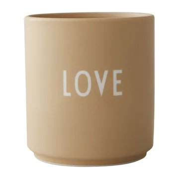 Design Letters フェイバリットカップ 25 cl - Love-beige - Design Letters | デザインレターズ