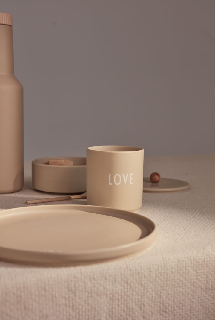 Design Letters フェイバリットカップ 25 cl, Love-beige Design Letters | デザインレターズ