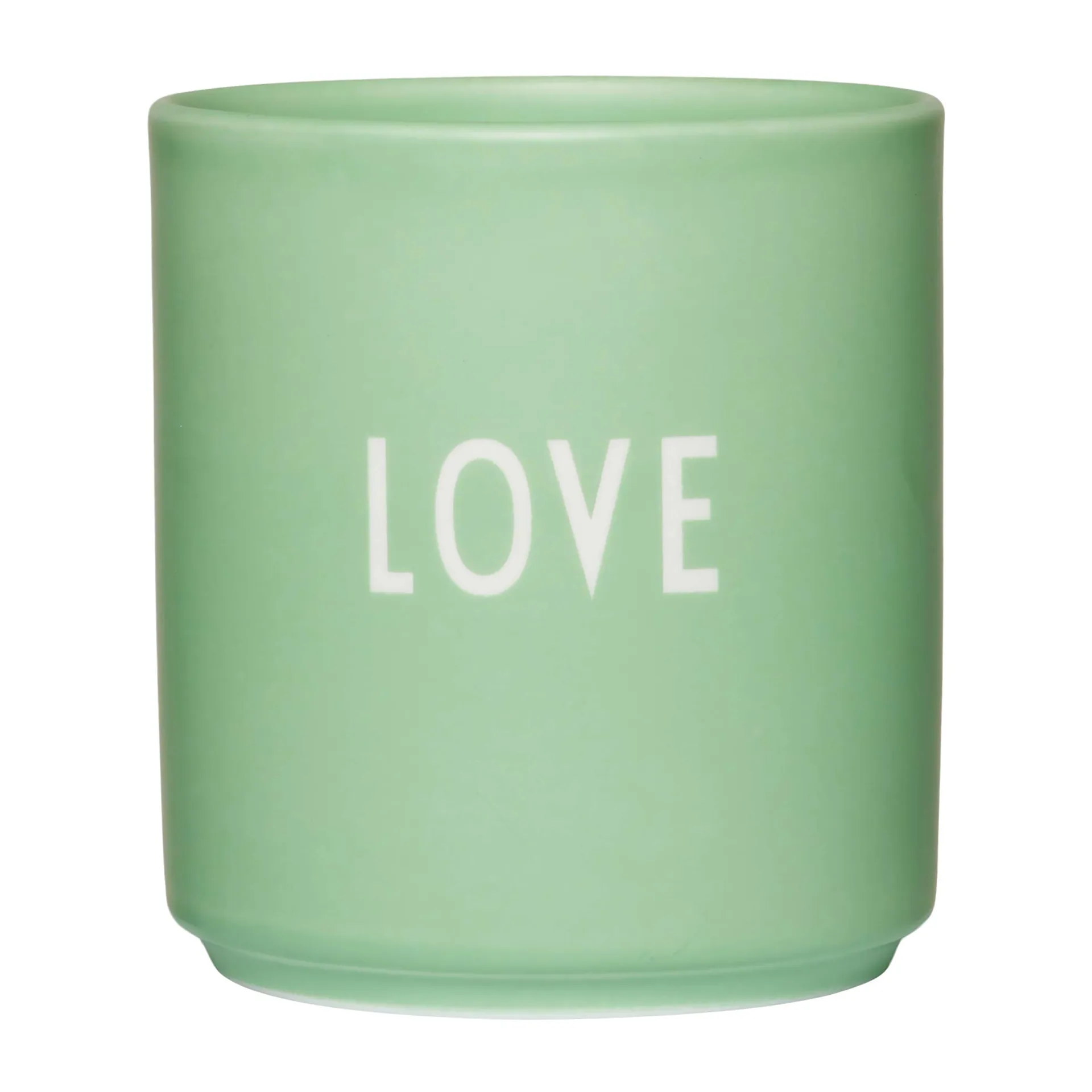 Design Letters フェイバリットカップ 25 cl, Love-green bliss Design Letters | デザインレターズ