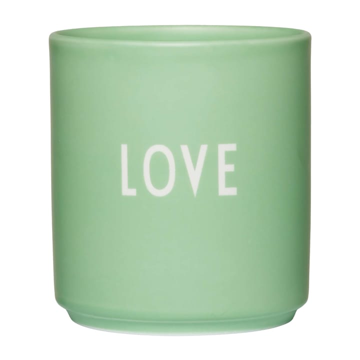 Design Letters フェイバリットカップ 25 cl - Love-green bliss - Design Letters | デザインレターズ