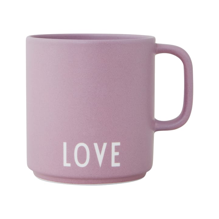 Design Letters フェイバリットカップ ハンドル付き 25 cl - Love-lavender - Design Letters | デザインレターズ