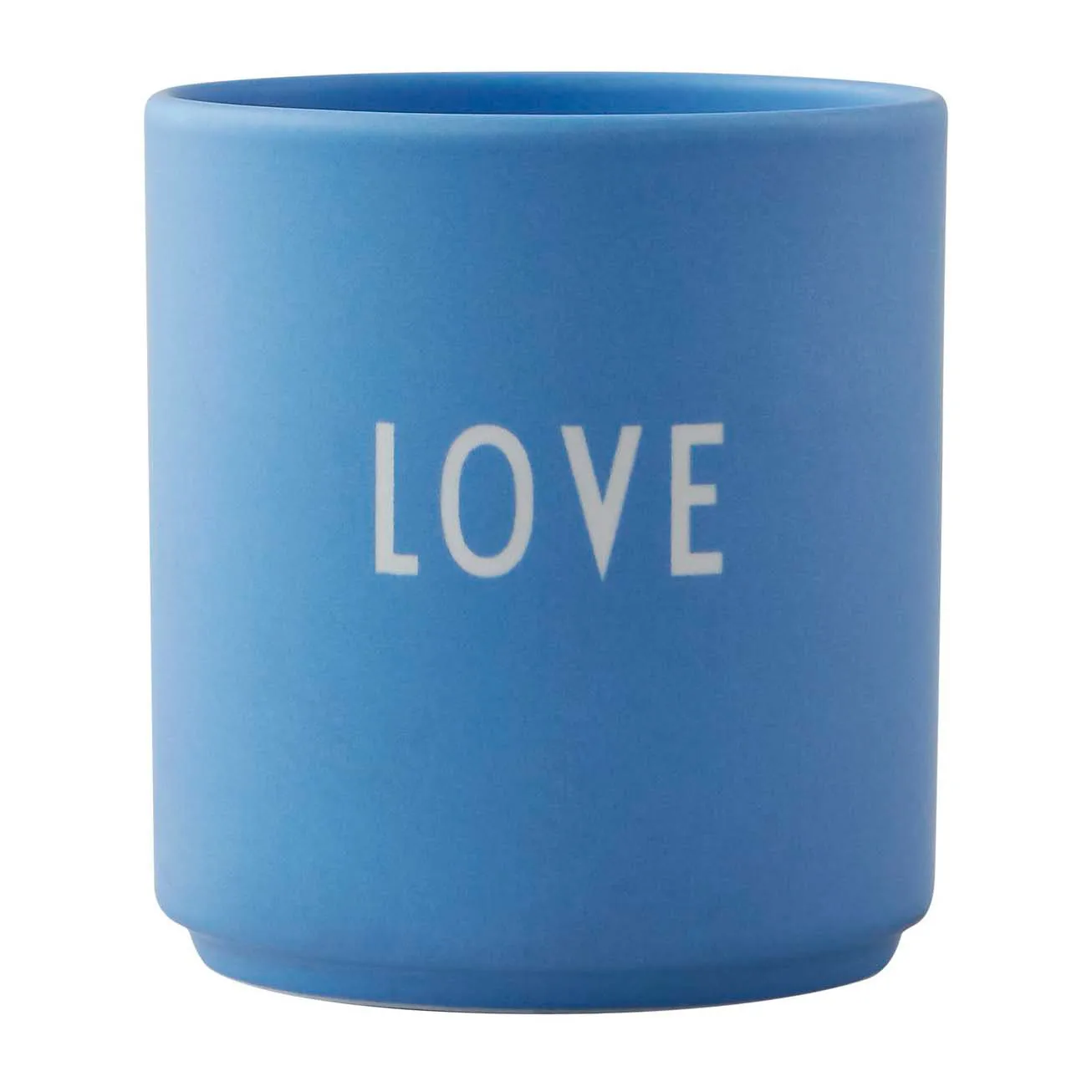 Design Letters フェイバリットカップ 25 cl, Love-sky blue Design Letters | デザインレターズ