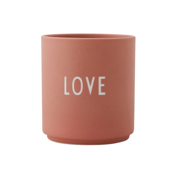 Design Letters フェイバリットカップ 25 cl, Mom/Love-nude Design Letters | デザインレターズ