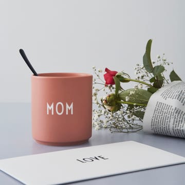 Design Letters フェイバリット�カップ 25 cl - Mom/Love-nude - Design Letters | デザインレターズ