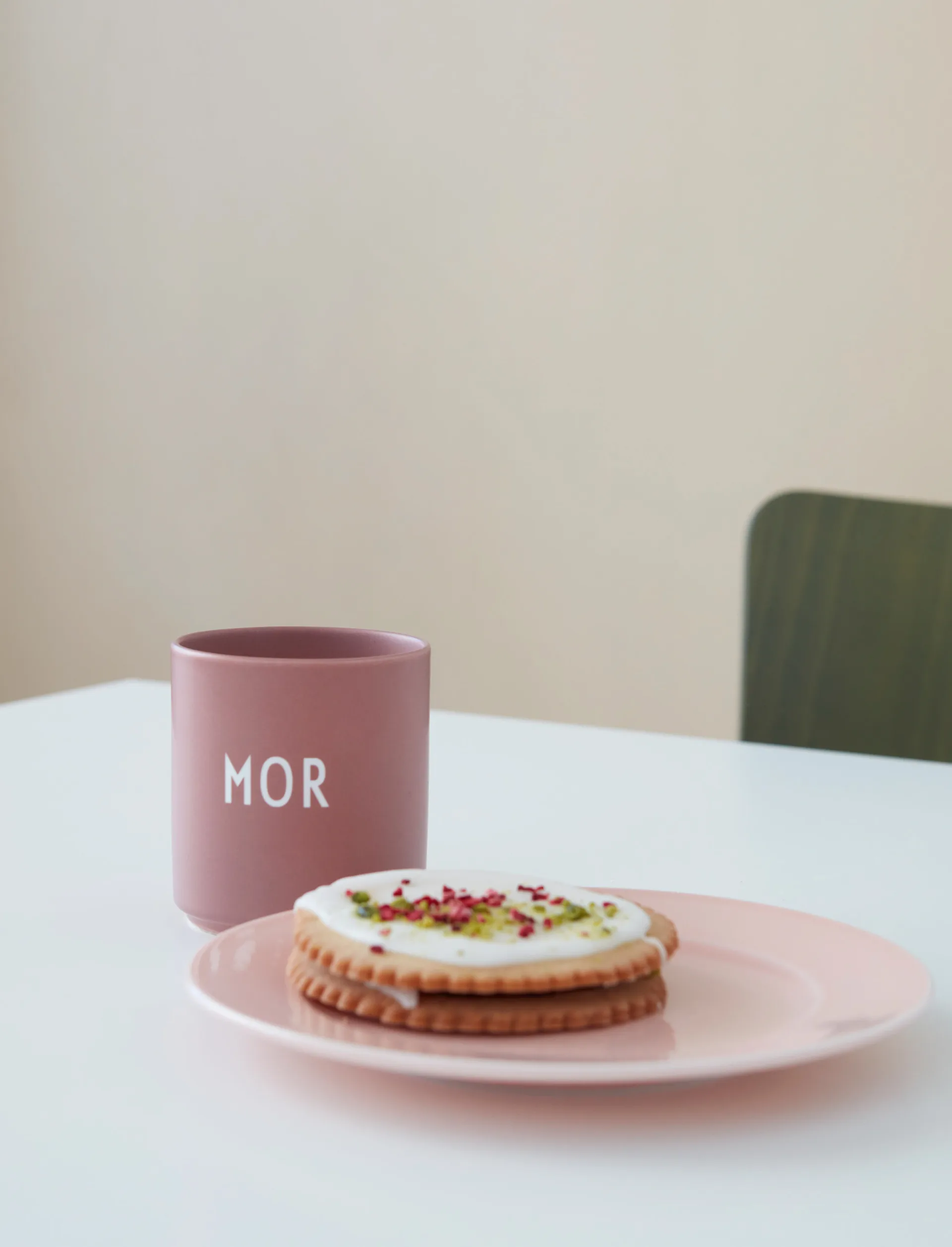 Design Letters フェイバリットカップ 25 cl, Mor-ash rose Design Letters | デザインレターズ