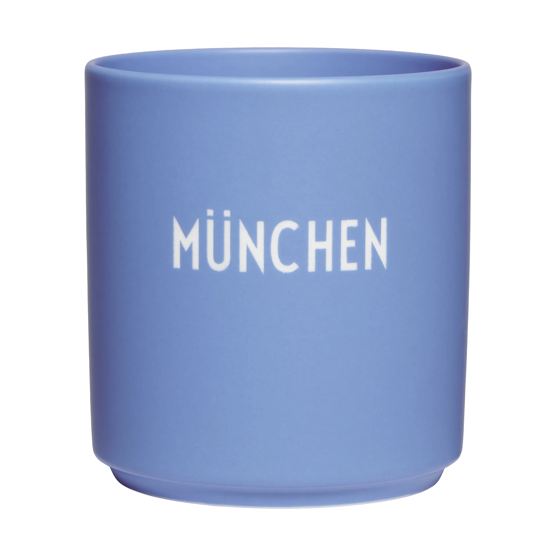 Design Letters フェイバリットカップ ドイツコレクション 25 cl, München-blue Design Letters | デザインレターズ