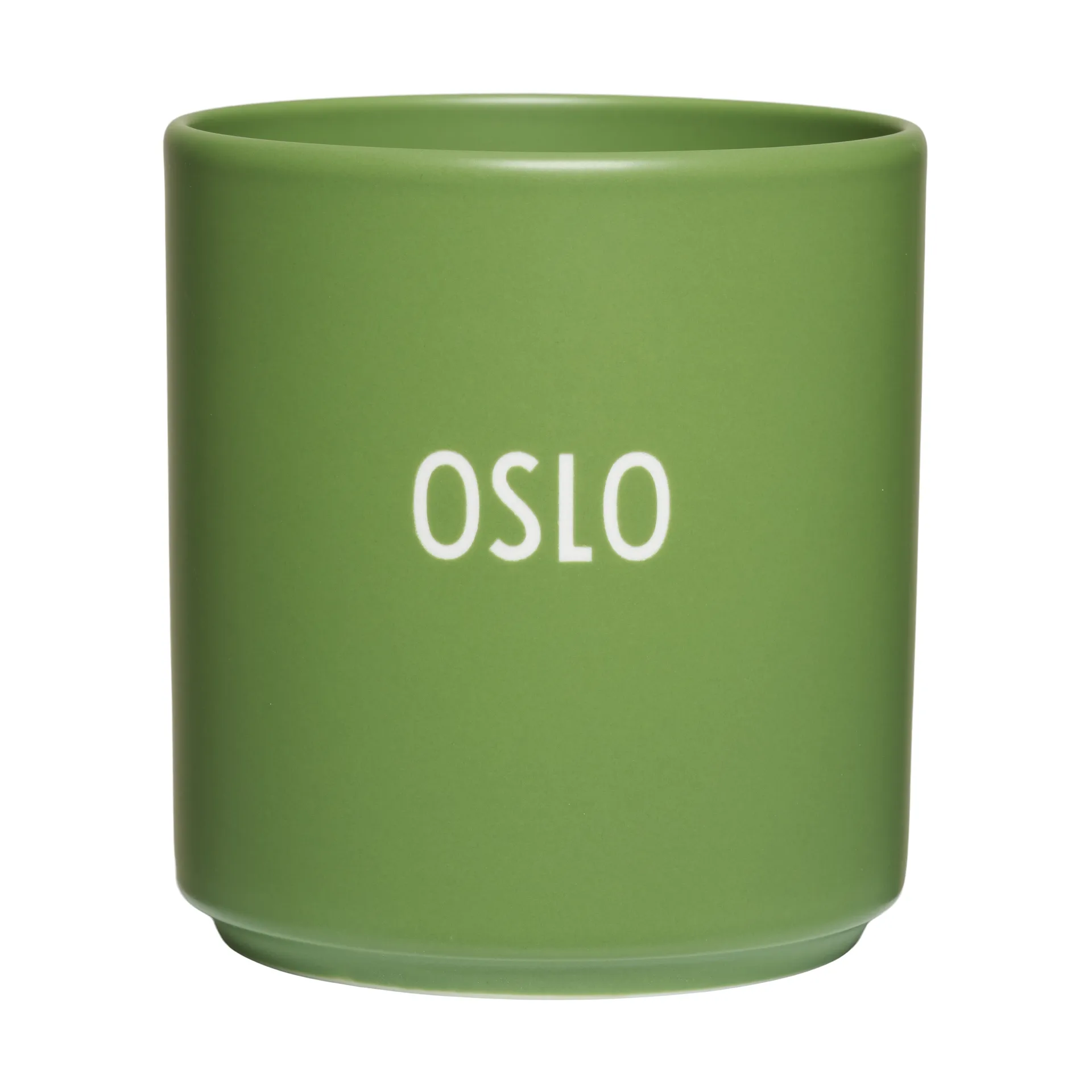 Design Letters フェイバリットカップ インターナショナル 25 cl, Oslo-green Design Letters | デザインレターズ