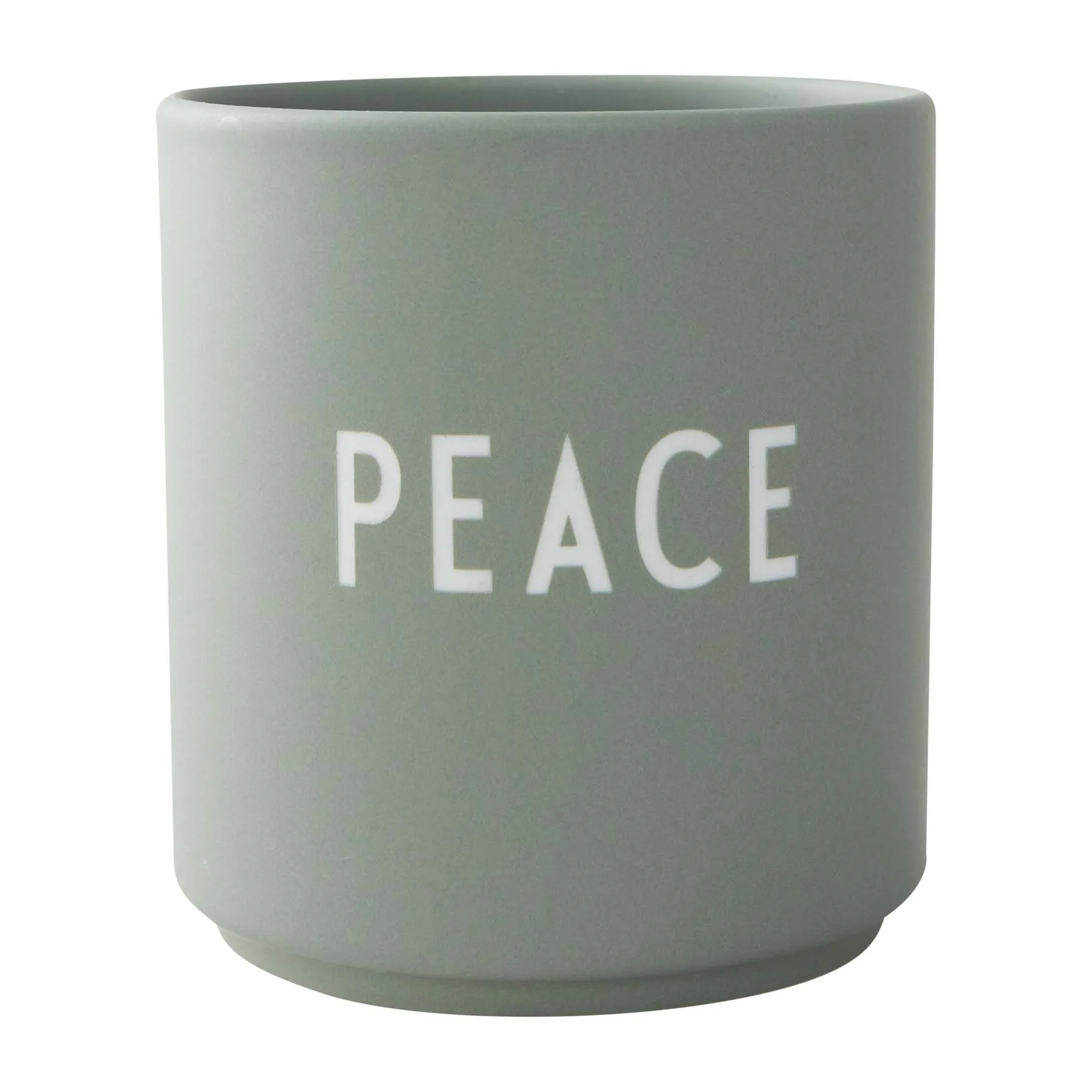 Design Letters フェイバリットカップ 25 cl, Peace-green Design Letters | デザインレターズ