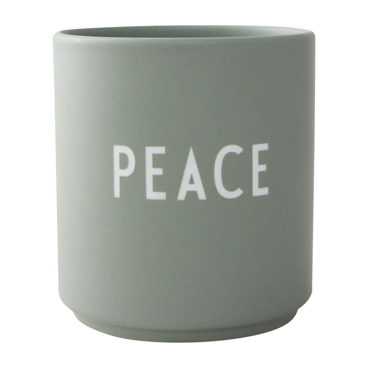 Design Letters フェイバリットカップ 25 cl - Peace-green - Design Letters | デザインレターズ