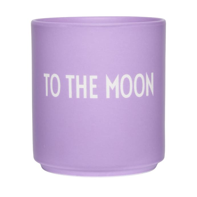 Design Letters フェイバリットカップ 25 cl - Purple, Fashion Colour Collection - Design Letters | デザインレターズ