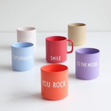 Design Letters フェイバリットカップ 25 cl - Purple, Fashion Colour Collection - Design Letters | デザインレターズ