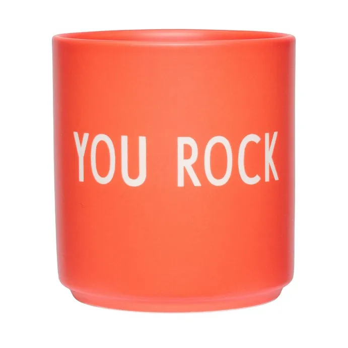 Design Letters フェイバリットカップ 25 cl, Red, Fashion Colour Collection Design Letters | デザインレターズ