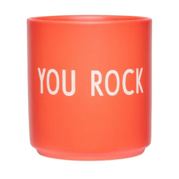 Design Letters フェイバリットカップ 25 cl - Red, Fashion Colour Collection - Design Letters | デザインレターズ