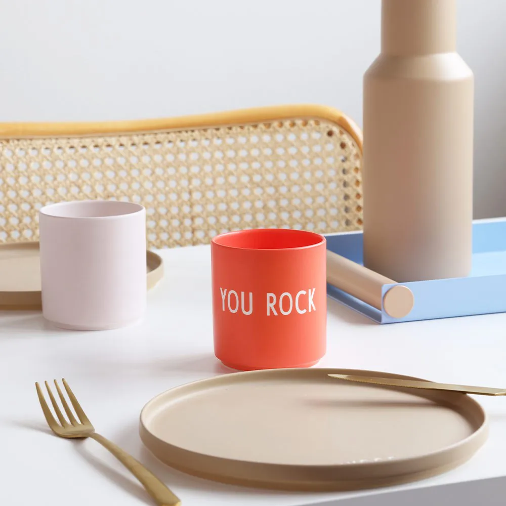 Design Letters フェイバリットカップ 25 cl, Red, Fashion Colour Collection Design Letters | デザインレターズ